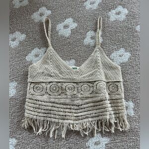 CGYY Crochet Tank Top